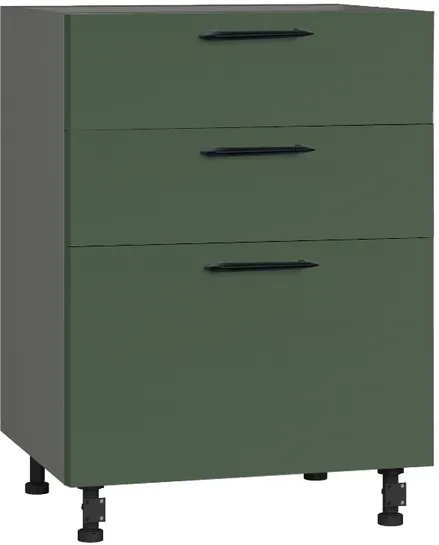 BlanKit D60.Ts3 Graphite+GreenSmoky.M356 M