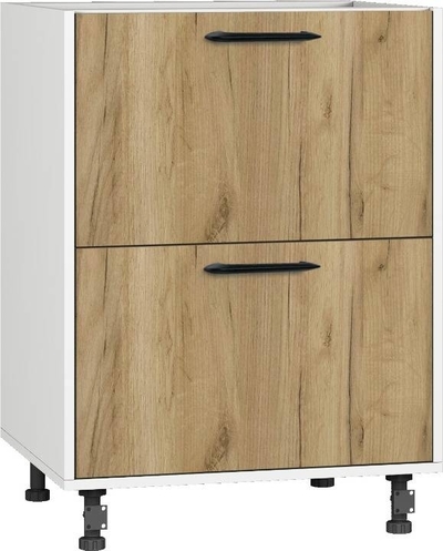 BlanKit D60.s2 White+OakKraftGold.MК003 M