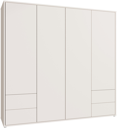 Шкаф для одежды с вешалкой Alice Springs ACSS941