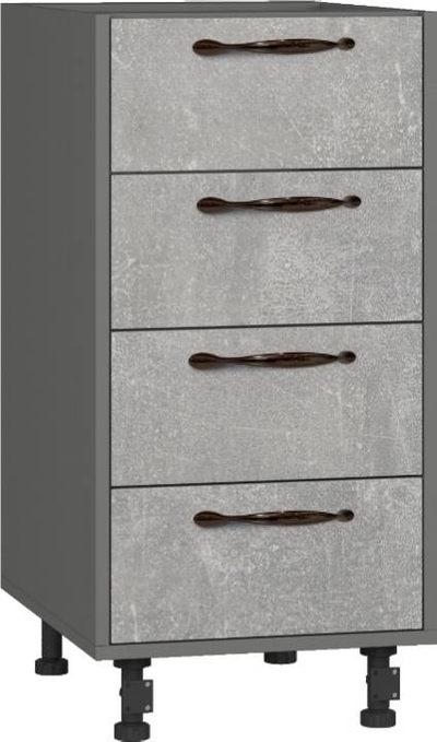 BlanKit D40.Ts4 Graphite+Industrial SG M2