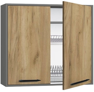 BlanKit G80.D Graphite+Oak Kraft Gold К003 M