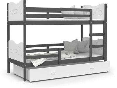 Двухъярусная кровать Max 190x80