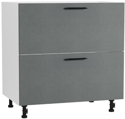 BlanKit D80.Ts2 White+Concrete gray.352 M