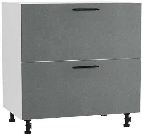 BlanKit D80.Ts2 White+Concrete gray.352 M