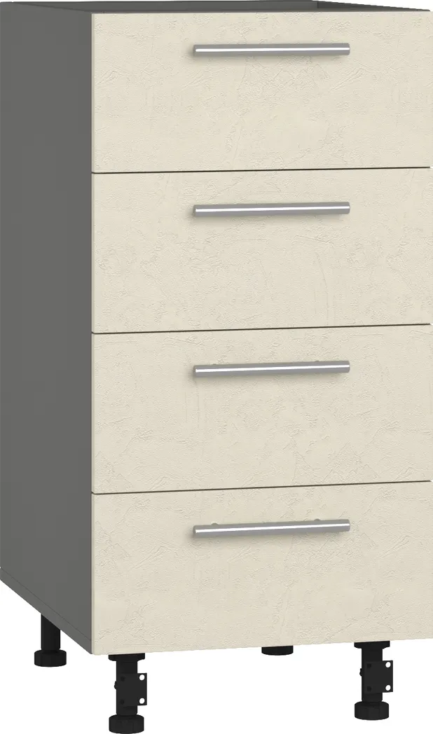 BlanKit D40.Ts4 Graphite+CementAlmonds.M283