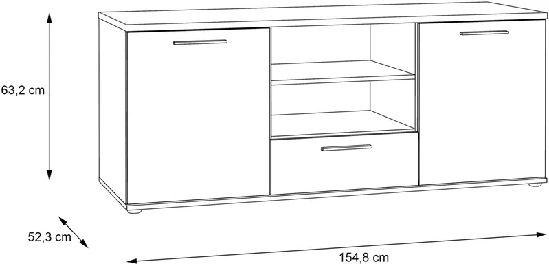 TV-alus Lucyko JCKT131