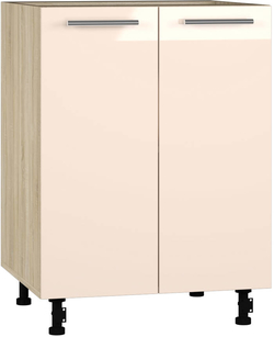 Кухонный шкаф модульной системы BlanKit D60 Sonoma+Beige.G406