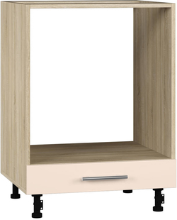 Кухонный шкаф модульной системы BlanKit D60C Sonoma+Beige.G406