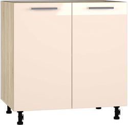 Кухонный шкаф модульной системы BlanKit D80 Sonoma+Beige.G406