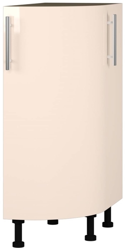Кухонный шкаф модульной системы BlanKit D30R Sonoma+Beige.G406