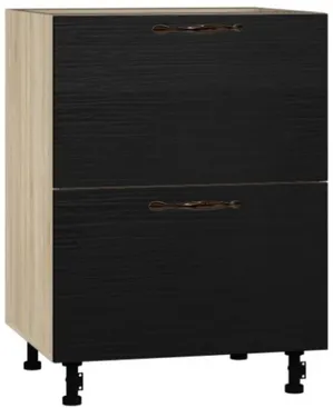 BlanKit D60.s2 Sonoma+OakBlack.381 M2