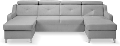 Stūra dīvāns U veida Marbella XL