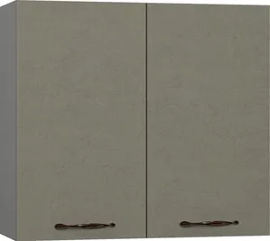 Кухонный шкаф модульной системы BlanKit G80.D Graphite+Cement Gothic.M389 M2