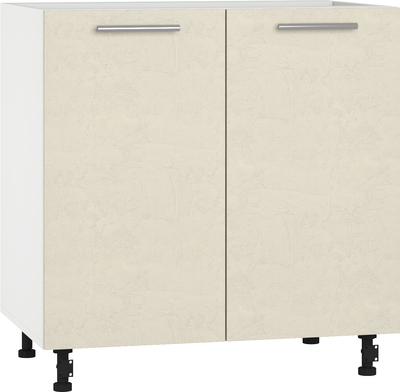 Кухонный шкаф модульной системы BlanKit D80 White+CementAlmonds.M283