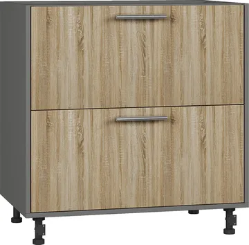 BlanKit D80.Ts2 Graphite+Sonoma.3025