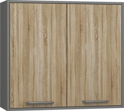 Köögikapp BlanKit G80.D Graphite+Sonoma.3025 U4