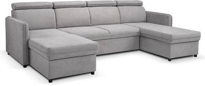 Stūra dīvāns U veida Barcelo XL