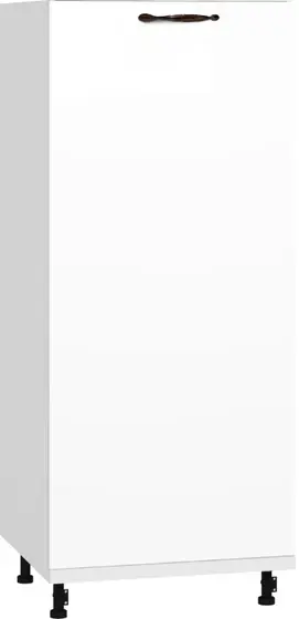 BlanKit D60.h145 White+White.G382 M2 Skapis