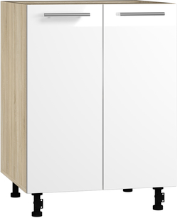 Кухонный шкаф модульной системы BlanKit D60 Sonoma+White.G382