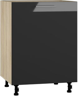 Кухонный шкаф модульной системы BlanKit D60.1 Sonoma+Graphite.G399