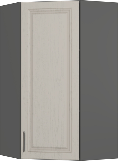 Skapis BlanKit G60N.h105 Graphite+GreyLight.F338 U4