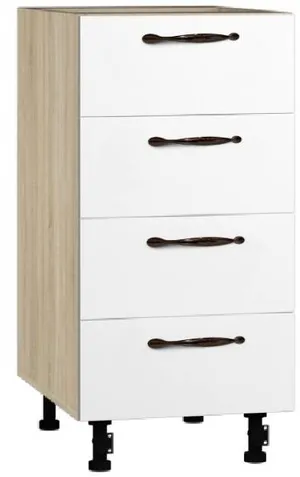 BlanKit D40.Ts4 Sonoma+OakWhite.266 M2