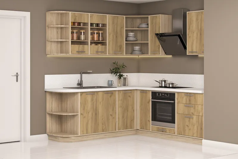 BlanKit 210x210M1 Oak Kraft Gold К003 S