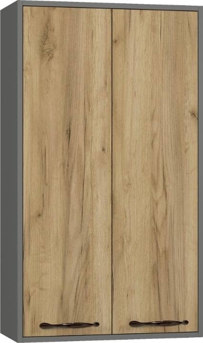 BlanKit G60.h105.D Graphite+Oak Kraft Gold К003 M2