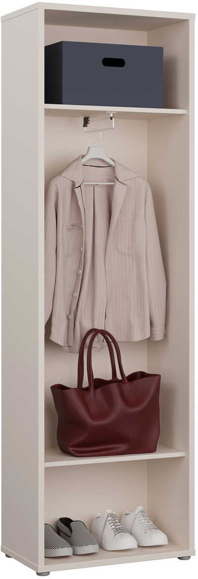 Шкаф для одежды с вешалкой Alice Springs ACSS811