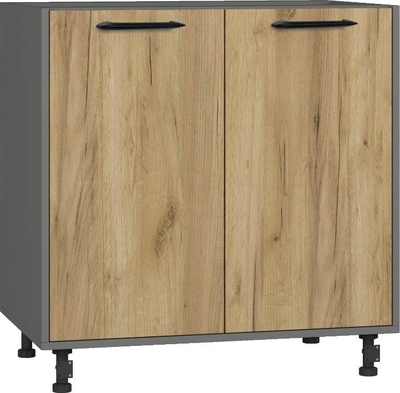 BlanKit D80 Graphite+Oak Kraft Gold К003 M