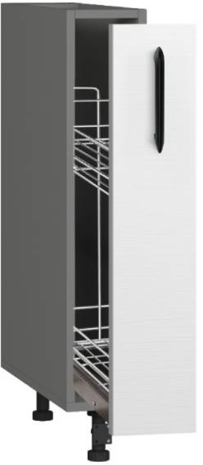 BlanKit D15C Graphite+OakWhite.266 M