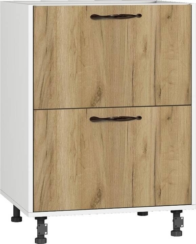 BlanKit D60.s2 White+OakKraftGold.MК003 M2