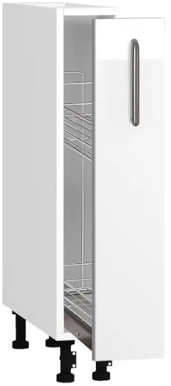 BlanKit D15C White+White.G382 U4 Skapis