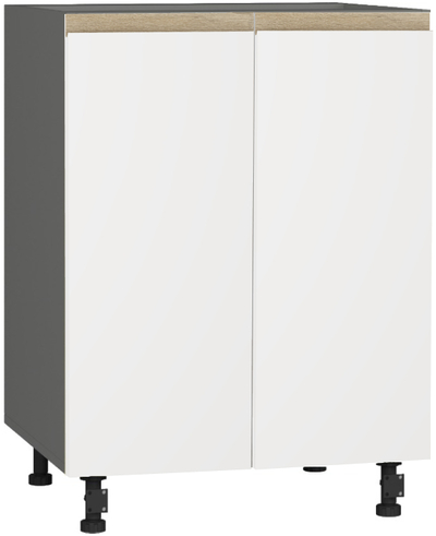 BlanKit D60 Graphite+JPull.White.M