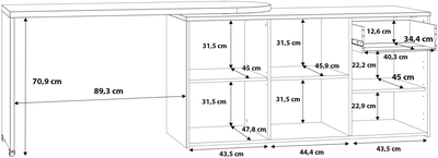 Rakstāmgalds / datorgalds Aliklia AKLB231