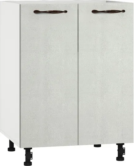 BlanKit D60 White+Concrete cream.353 M2