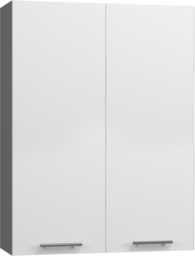 Кухонный шкаф модульной системы BlanKit G80.h105 Graphite+OakWhite.266