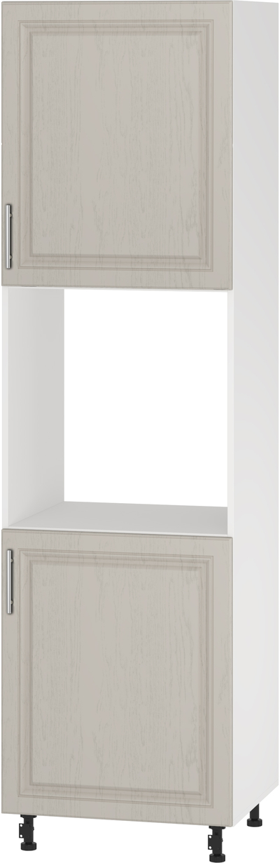 Skapis BlanKit D60C.h214.2D White+GreyLight.F338 R128