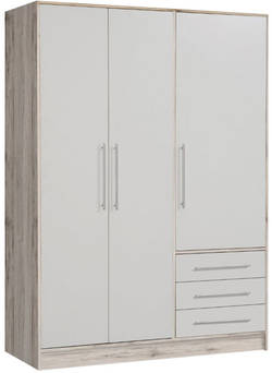 Шкаф для одежды с вешалкой Jupiter JPTS84-...-W