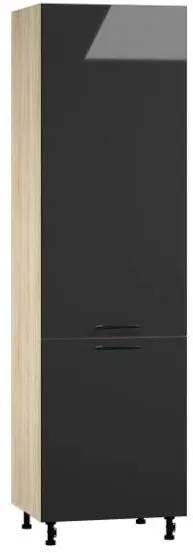 BlanKit D60L.h214 Sonoma+Graphite.G399 M Skapis