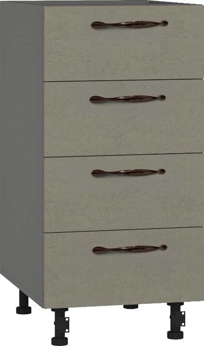 BlanKit D40.s4 Graphite+Cement Gothic.M389 M2