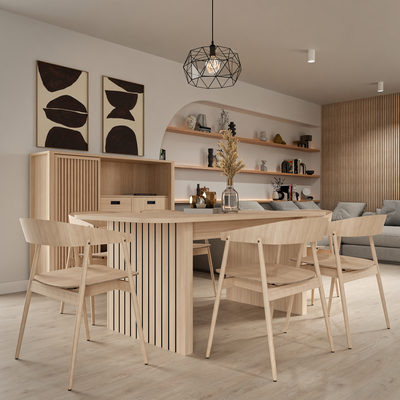 Ēdamistabas galds Jytana TBLT7128