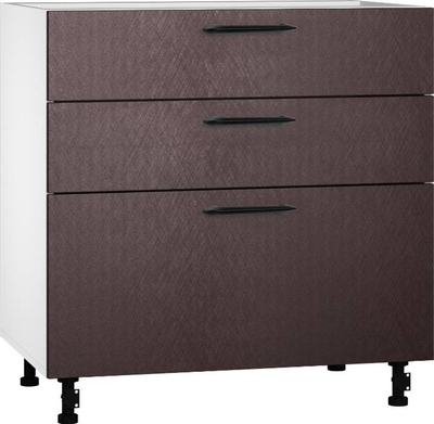 BlanKit D80.Ts3 White+BrushBronze.M369 M