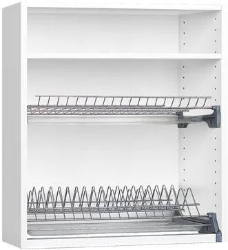 Кухонный шкаф модульной системы BlanKit G80.D White+Cement Gothic.M389 M2