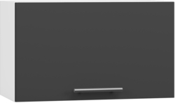 Кухонный шкаф модульной системы BlanKit G60.h36 White+Graphite.M702