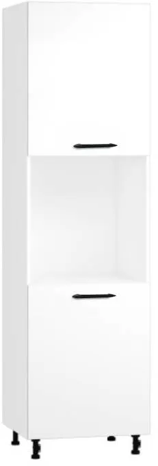 BlanKit D60C.h214.2D White+OakWhite.266 M