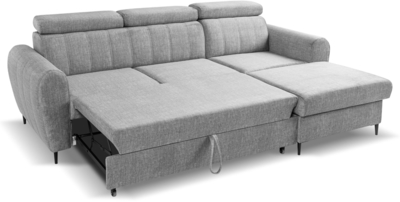 Stūra dīvāns L veida Forio Mini