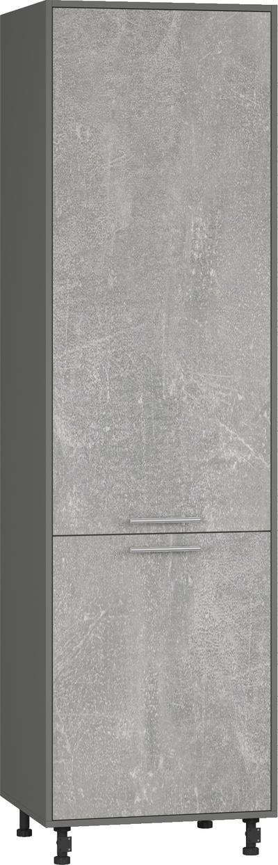 Кухонный шкаф модульной системы BlanKit D60L.h214 Graphite+ Industrial SG