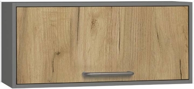 BlanKit G80.h36 Graphite+Oak Kraft Gold К003 U4