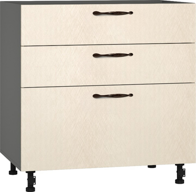 BlanKit D80.Ts3 Graphite+BrushCreamy.M273 M2